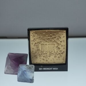 Dior Shimmering Gold Highlighting Rouge Blush Only - Midnight Wish 001
